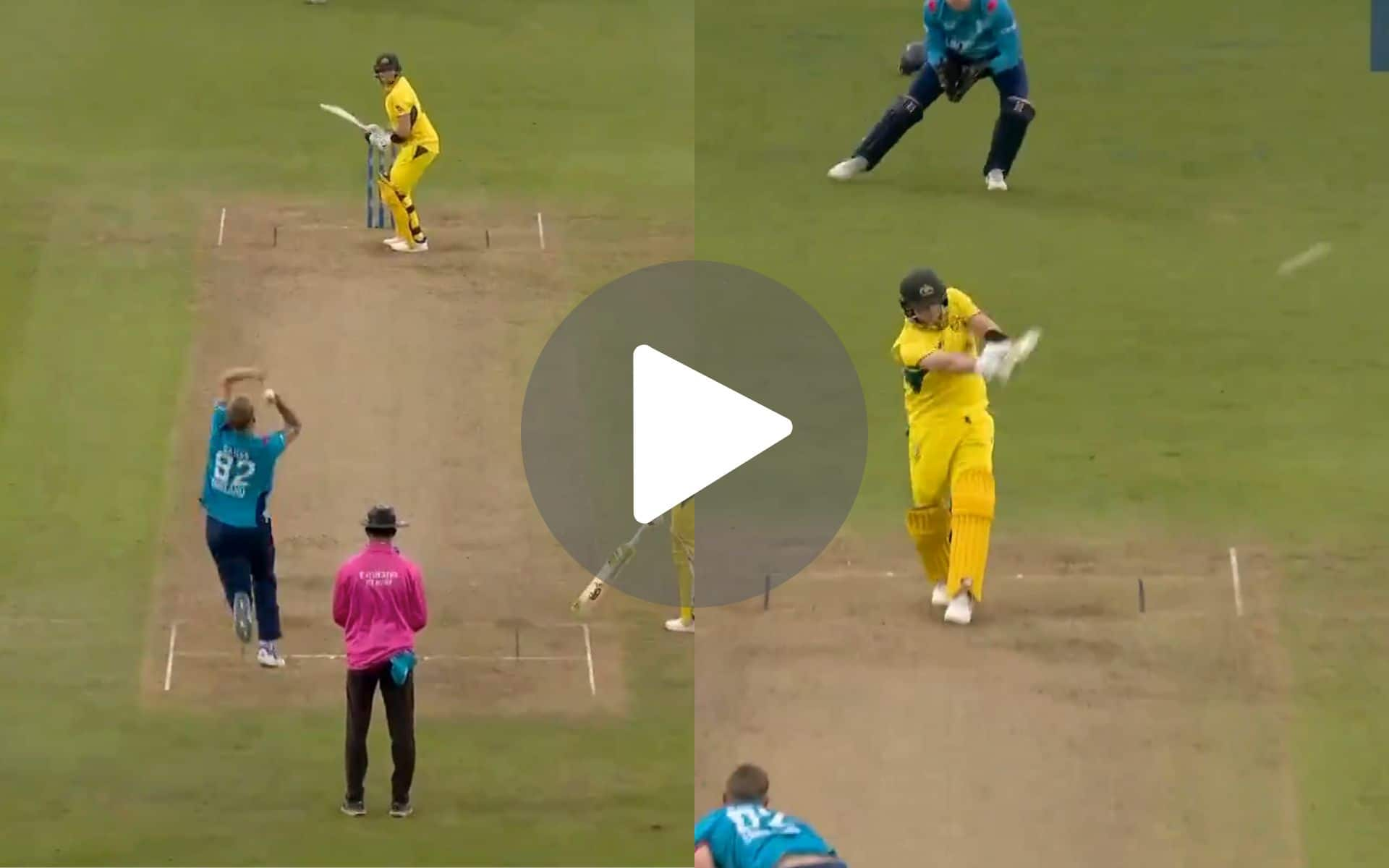 [Watch] Steve Smith Makes His Return As Australia Captain Special With An Outrageous Six